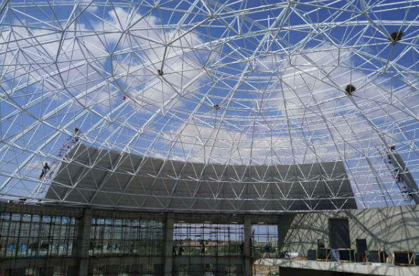 临湘网架公司为大家分享干煤棚在后期的维护措施